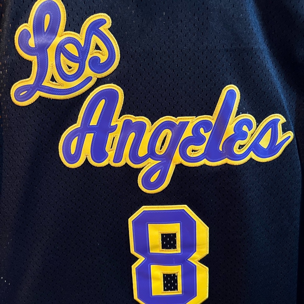 Kobe Bryant - LA Lakers #8 Jersey (M)